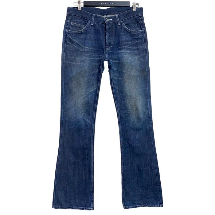 Isamu Katayama Backlash Isamu Katayama Backlash Denim Flare Jeans ...