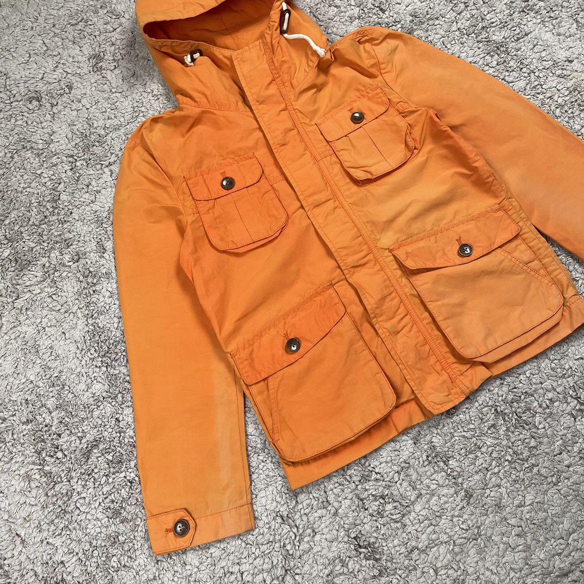 ABAHOUSE × Designer × Vintage Vintage Faded Abahouse Tactical Pocket Hoodie Jacket Size US S / EU 44-46 / 1 - 3 Thumbnail