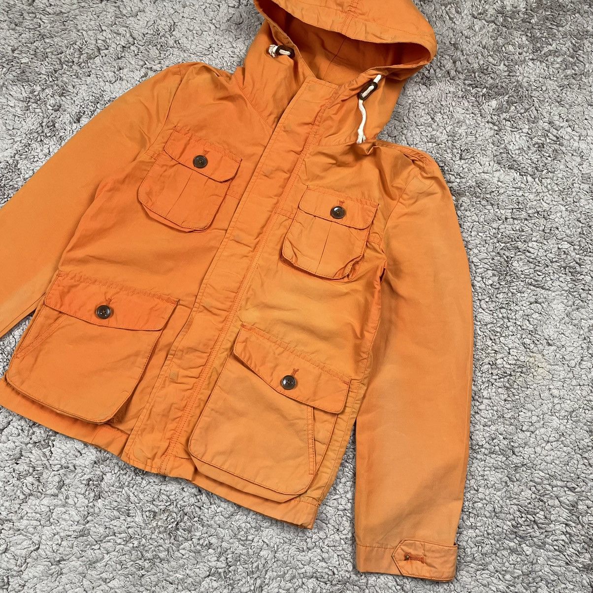 ABAHOUSE × Designer × Vintage Vintage Faded Abahouse Tactical Pocket Hoodie Jacket Size US S / EU 44-46 / 1 - 4 Thumbnail