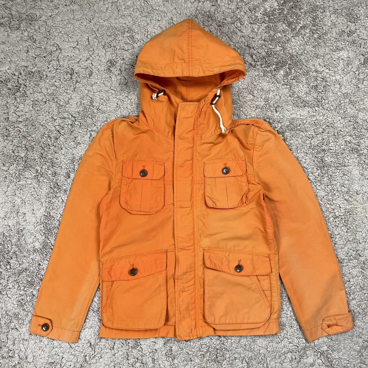 ABAHOUSE × Designer × Vintage Vintage Faded Abahouse Tactical Pocket Hoodie Jacket Size US S / EU 44-46 / 1 - 1 Thumbnail