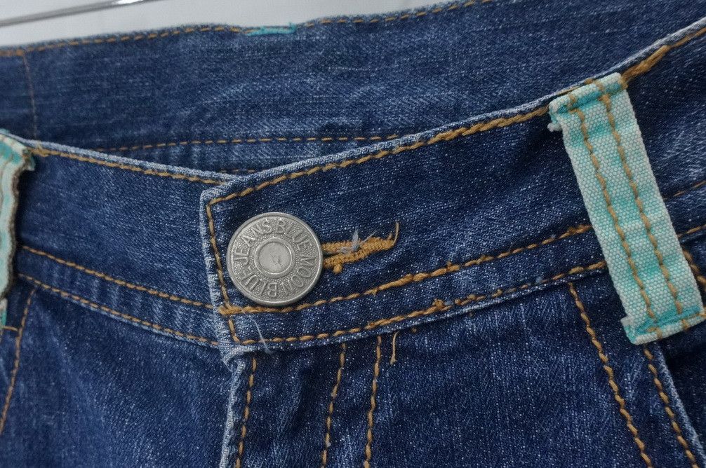 Japanese Brand BLUE MOON BLUE Japan Jeans Size US 33 - 5 Thumbnail