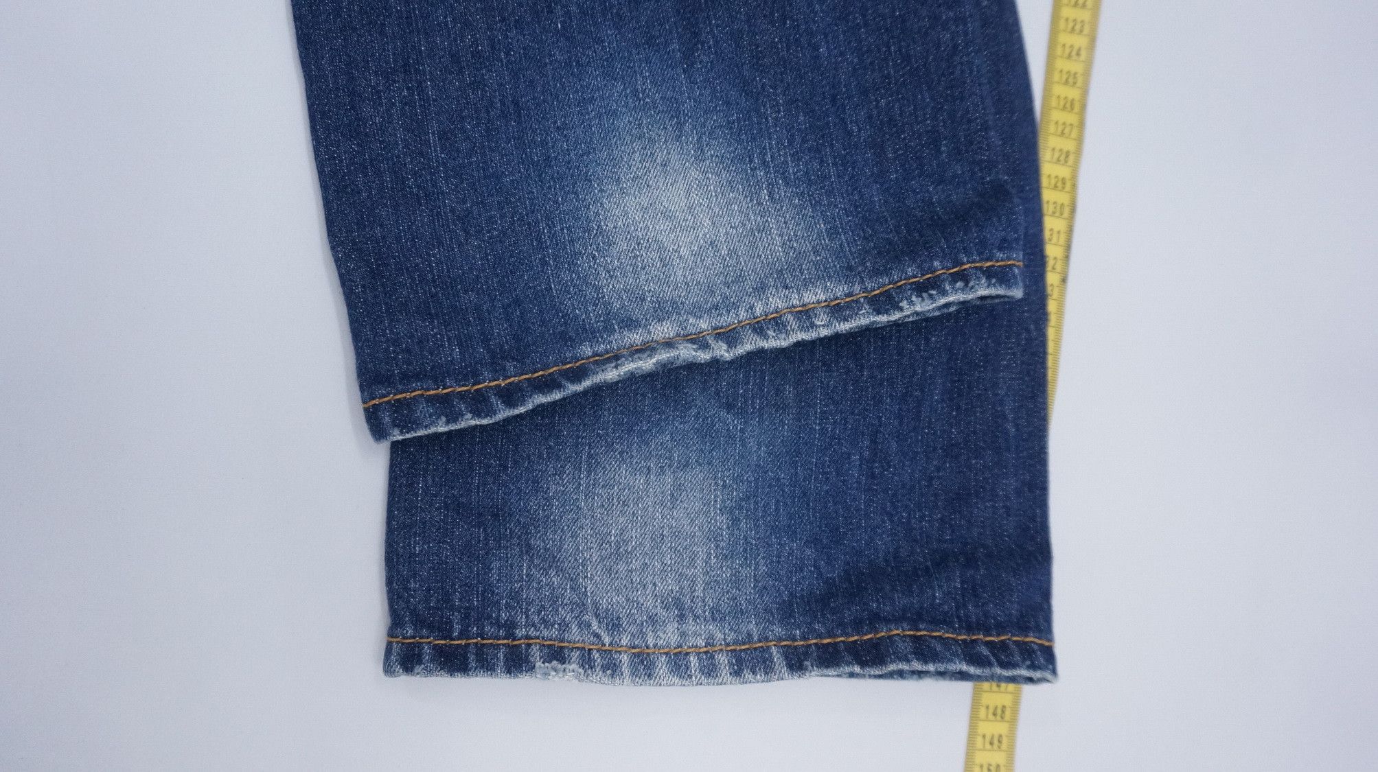 Japanese Brand BLUE MOON BLUE Japan Jeans Size US 33 - 19 Thumbnail