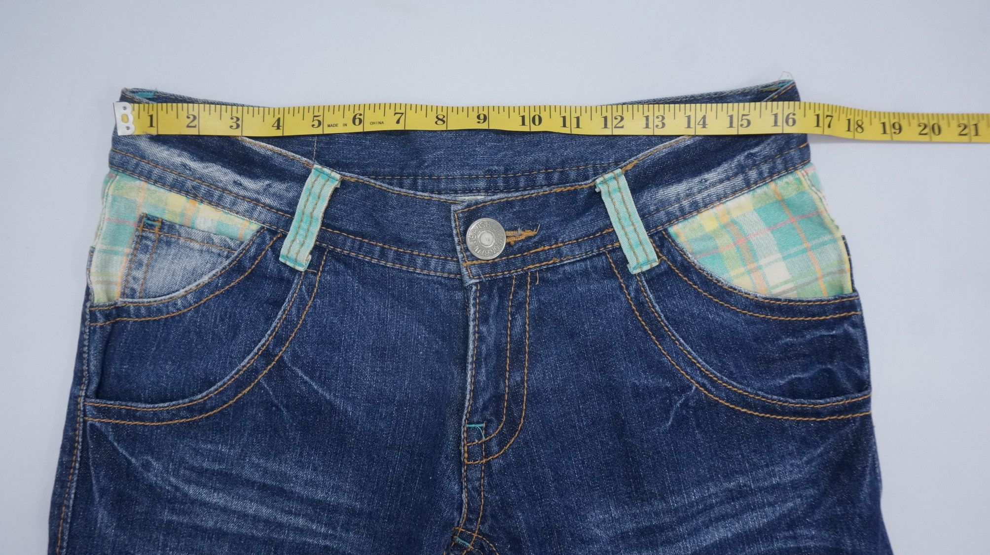 Japanese Brand BLUE MOON BLUE Japan Jeans Size US 33 - 11 Thumbnail