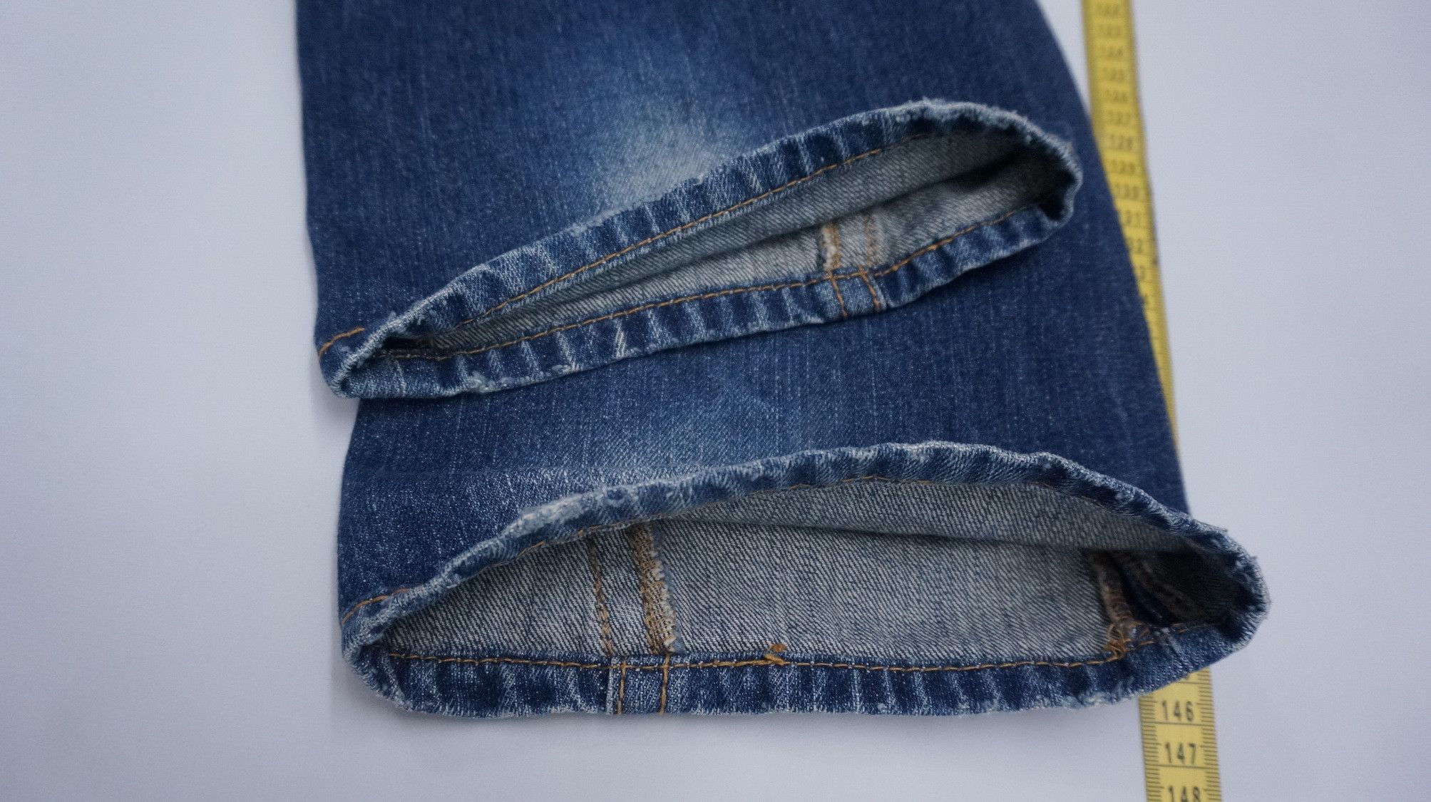 Japanese Brand BLUE MOON BLUE Japan Jeans Size US 33 - 18 Thumbnail
