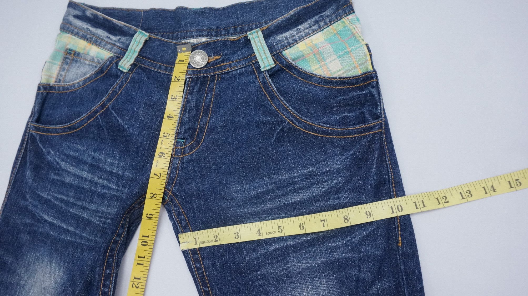 Japanese Brand BLUE MOON BLUE Japan Jeans Size US 33 - 12 Thumbnail