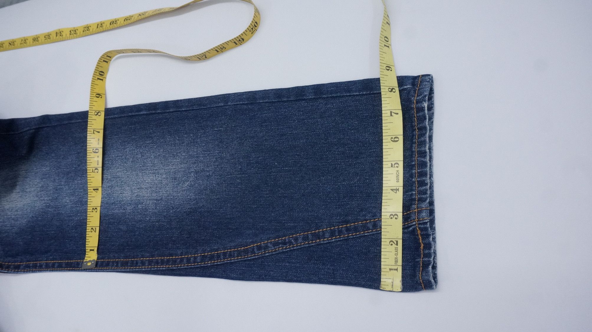 Japanese Brand BLUE MOON BLUE Japan Jeans Size US 33 - 14 Thumbnail