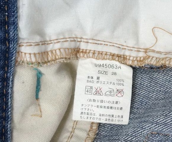 Japanese Brand BLUE MOON BLUE Japan Jeans Size US 33 - 10 Thumbnail