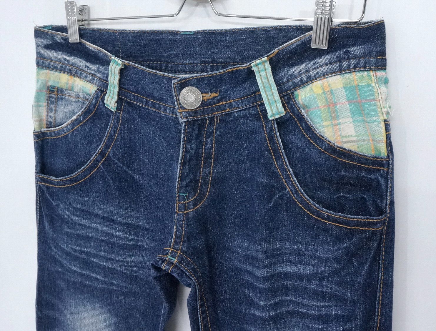 Japanese Brand BLUE MOON BLUE Japan Jeans Size US 33 - 4 Thumbnail