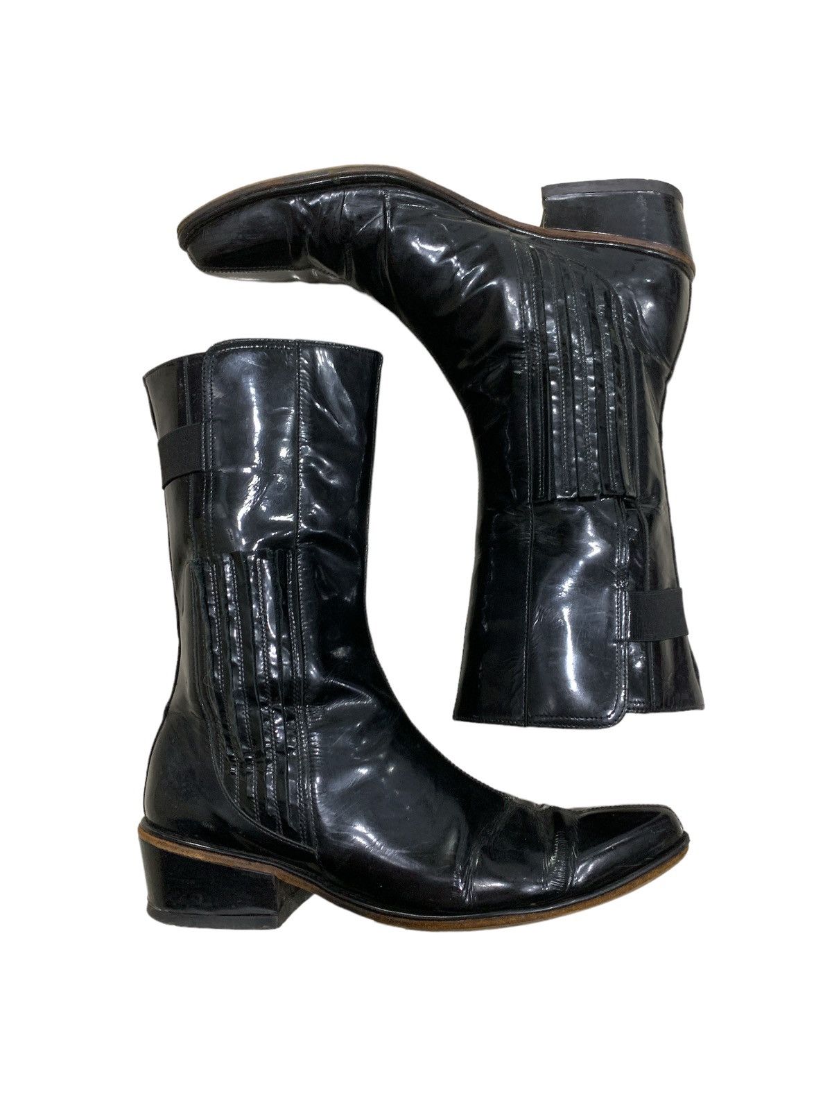 Toga TOGA VIRILIS WESTERN STACK HEEL BOOTS Size US 6 / EU 39 - 5 Thumbnail