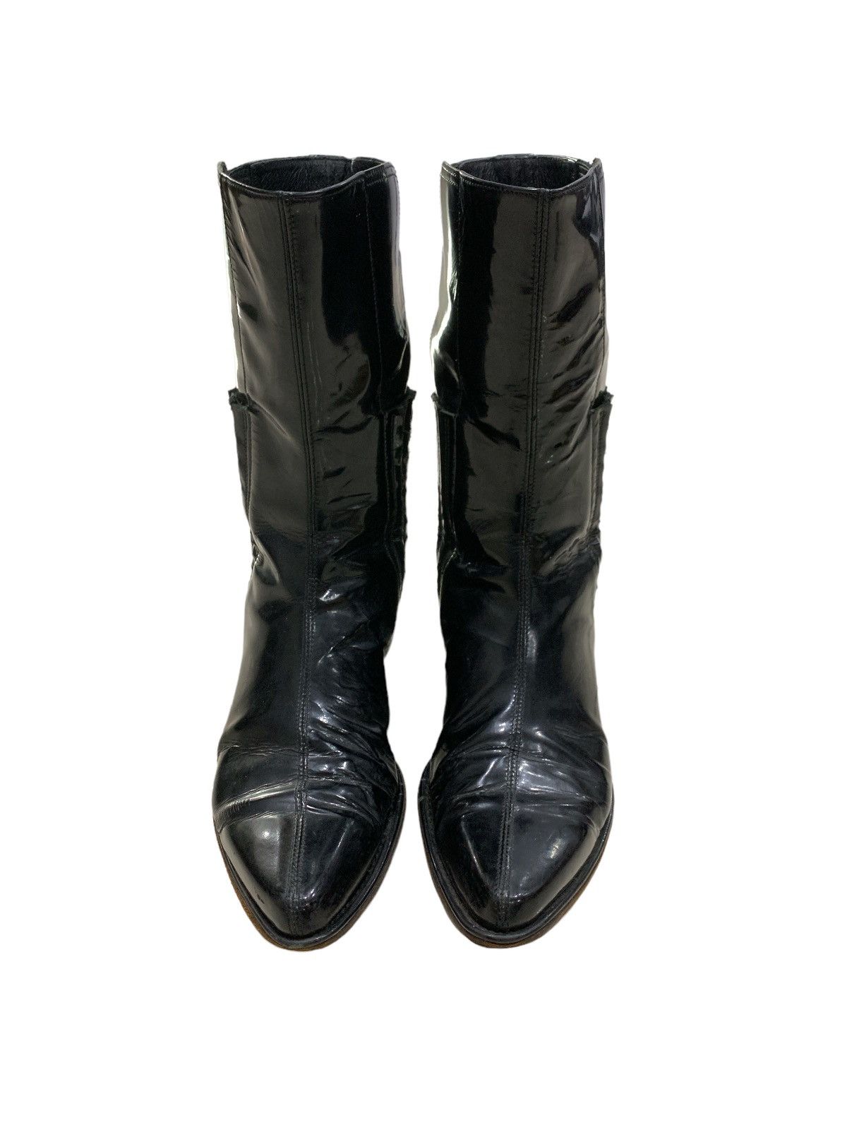 Toga TOGA VIRILIS WESTERN STACK HEEL BOOTS Size US 6 / EU 39 - 4 Thumbnail