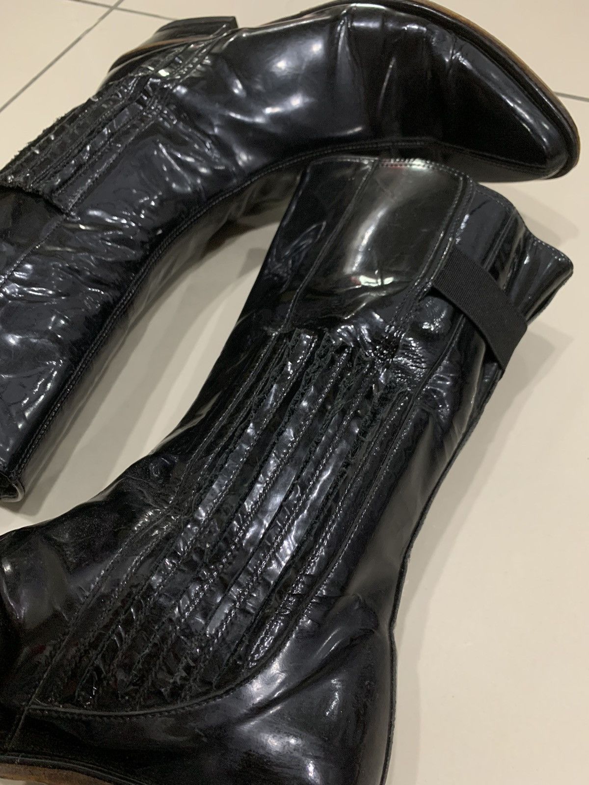 Toga TOGA VIRILIS WESTERN STACK HEEL BOOTS Size US 6 / EU 39 - 7 Thumbnail