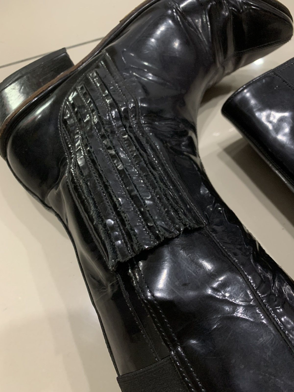 Toga TOGA VIRILIS WESTERN STACK HEEL BOOTS Size US 6 / EU 39 - 8 Thumbnail