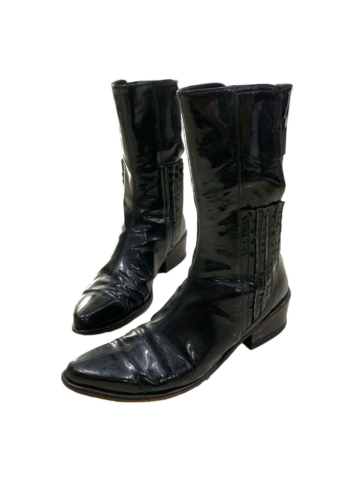 Toga TOGA VIRILIS WESTERN STACK HEEL BOOTS Size US 6 / EU 39 - 3 Thumbnail