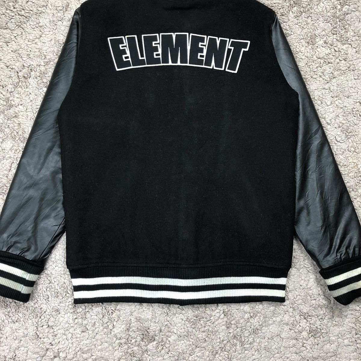 Element × Vintage Vintage Element Spellout Varsity Jacket Size US M / EU 48-50 / 2 - 6 Thumbnail