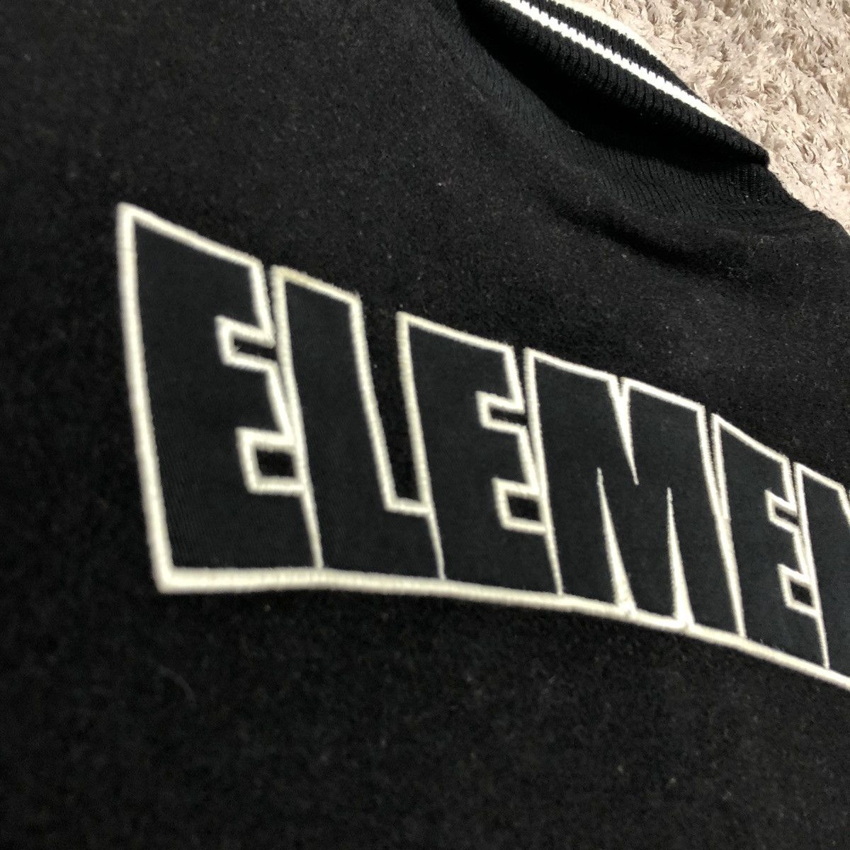 Element × Vintage Vintage Element Spellout Varsity Jacket Size US M / EU 48-50 / 2 - 10 Thumbnail