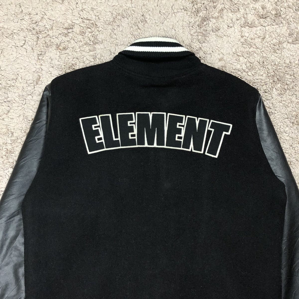 Element × Vintage Vintage Element Spellout Varsity Jacket Size US M / EU 48-50 / 2 - 5 Thumbnail