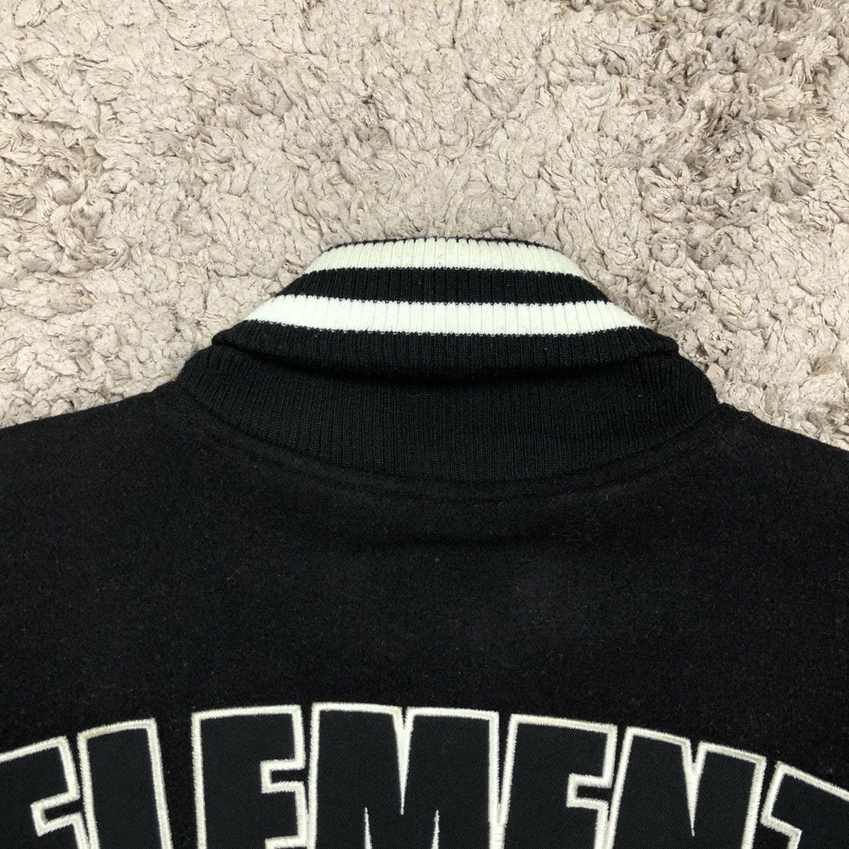 Element × Vintage Vintage Element Spellout Varsity Jacket Size US M / EU 48-50 / 2 - 9 Thumbnail