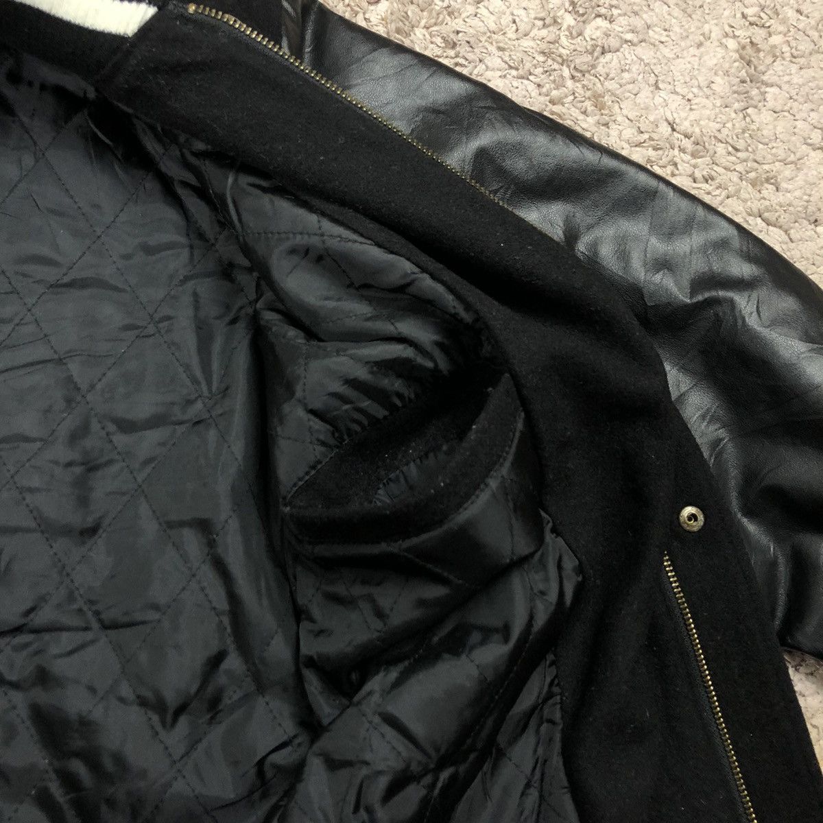 Element × Vintage Vintage Element Spellout Varsity Jacket Size US M / EU 48-50 / 2 - 21 Thumbnail