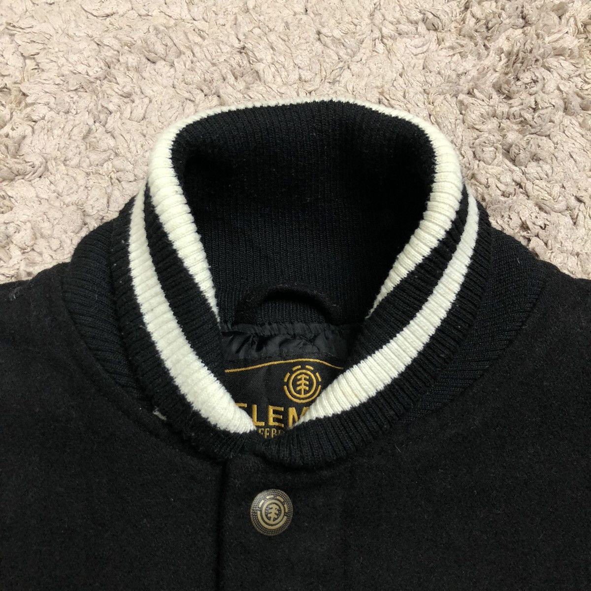 Element × Vintage Vintage Element Spellout Varsity Jacket Size US M / EU 48-50 / 2 - 13 Thumbnail