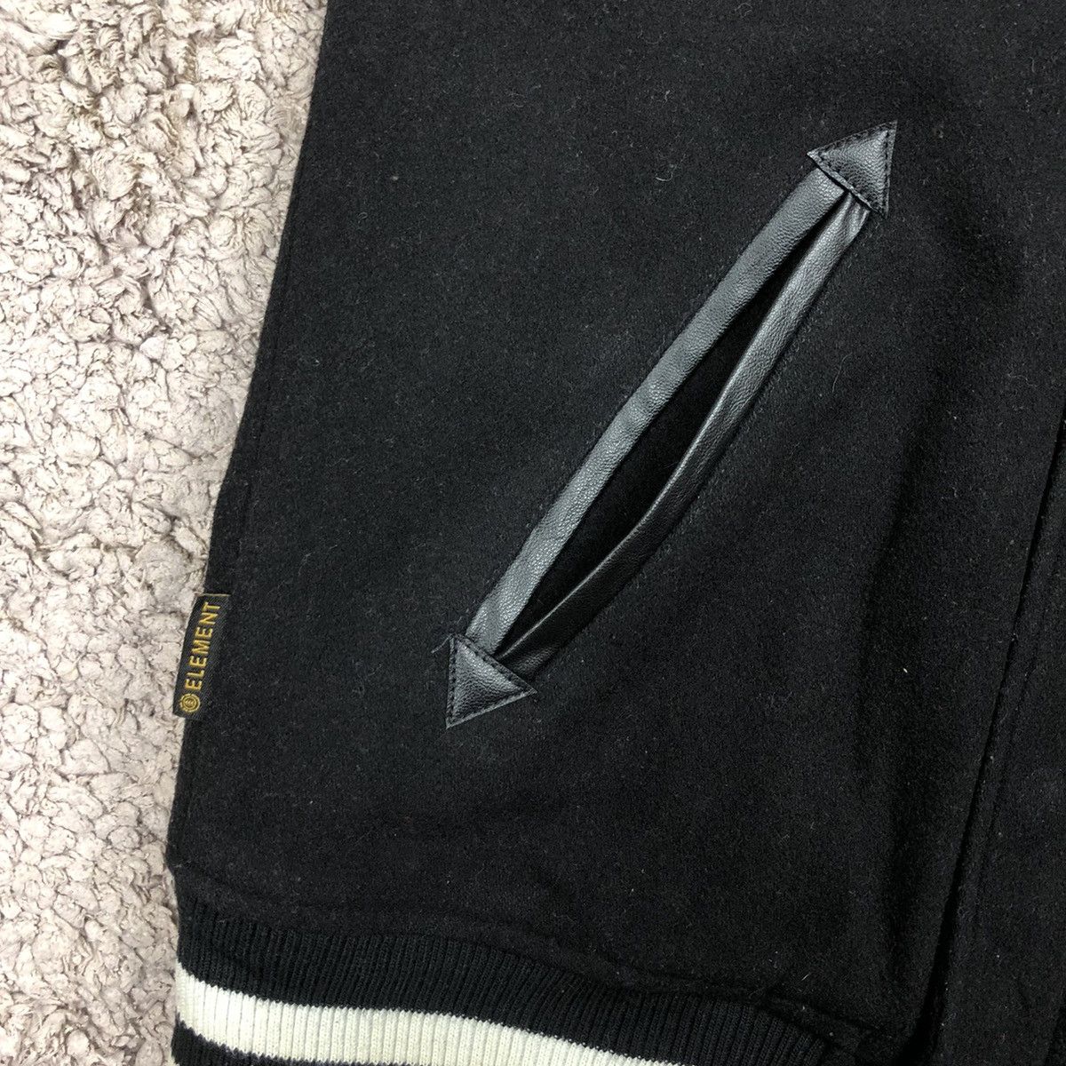 Element × Vintage Vintage Element Spellout Varsity Jacket Size US M / EU 48-50 / 2 - 15 Thumbnail