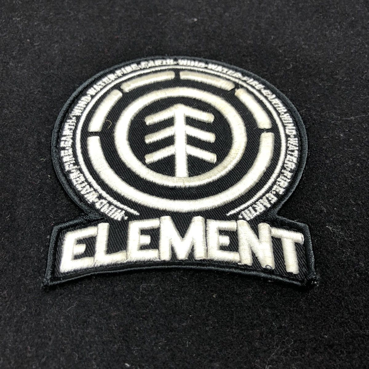 Element × Vintage Vintage Element Spellout Varsity Jacket Size US M / EU 48-50 / 2 - 14 Thumbnail