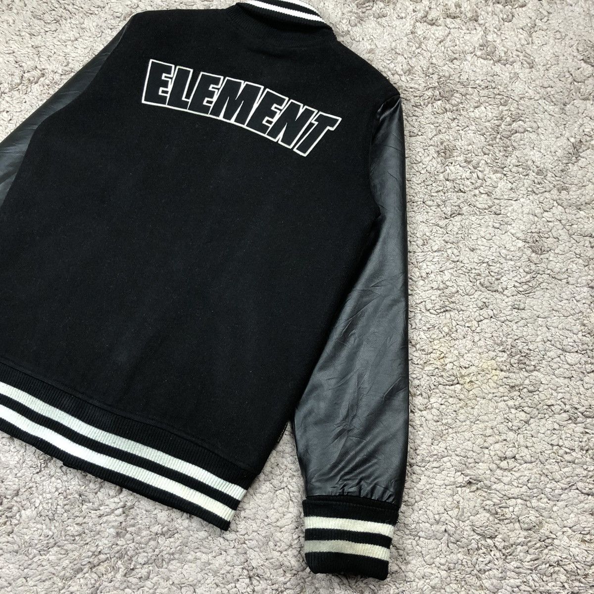 Element × Vintage Vintage Element Spellout Varsity Jacket Size US M / EU 48-50 / 2 - 4 Thumbnail