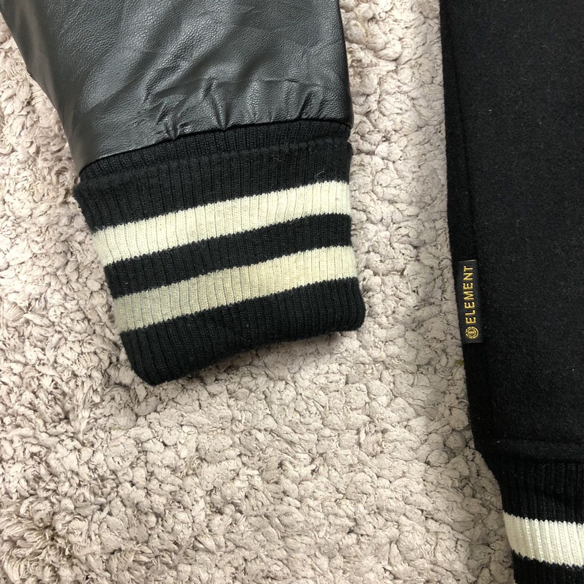 Element × Vintage Vintage Element Spellout Varsity Jacket Size US M / EU 48-50 / 2 - 16 Thumbnail
