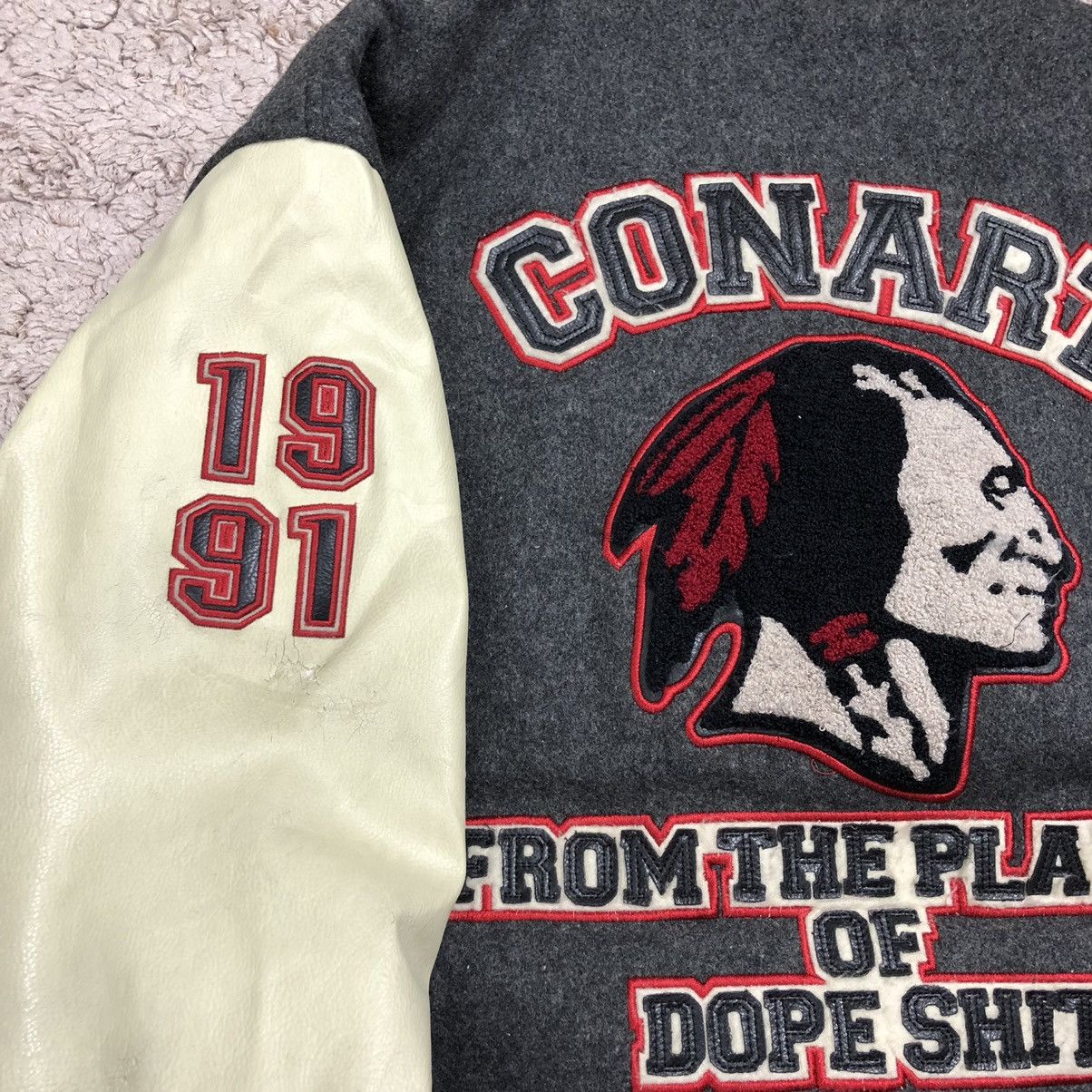 Vintage Vintage Conart Varsity Jacket Size US XL / EU 56 / 4 - 5 Thumbnail