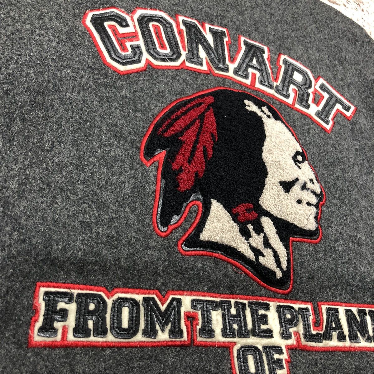 Vintage Vintage Conart Varsity Jacket Size US XL / EU 56 / 4 - 6 Thumbnail