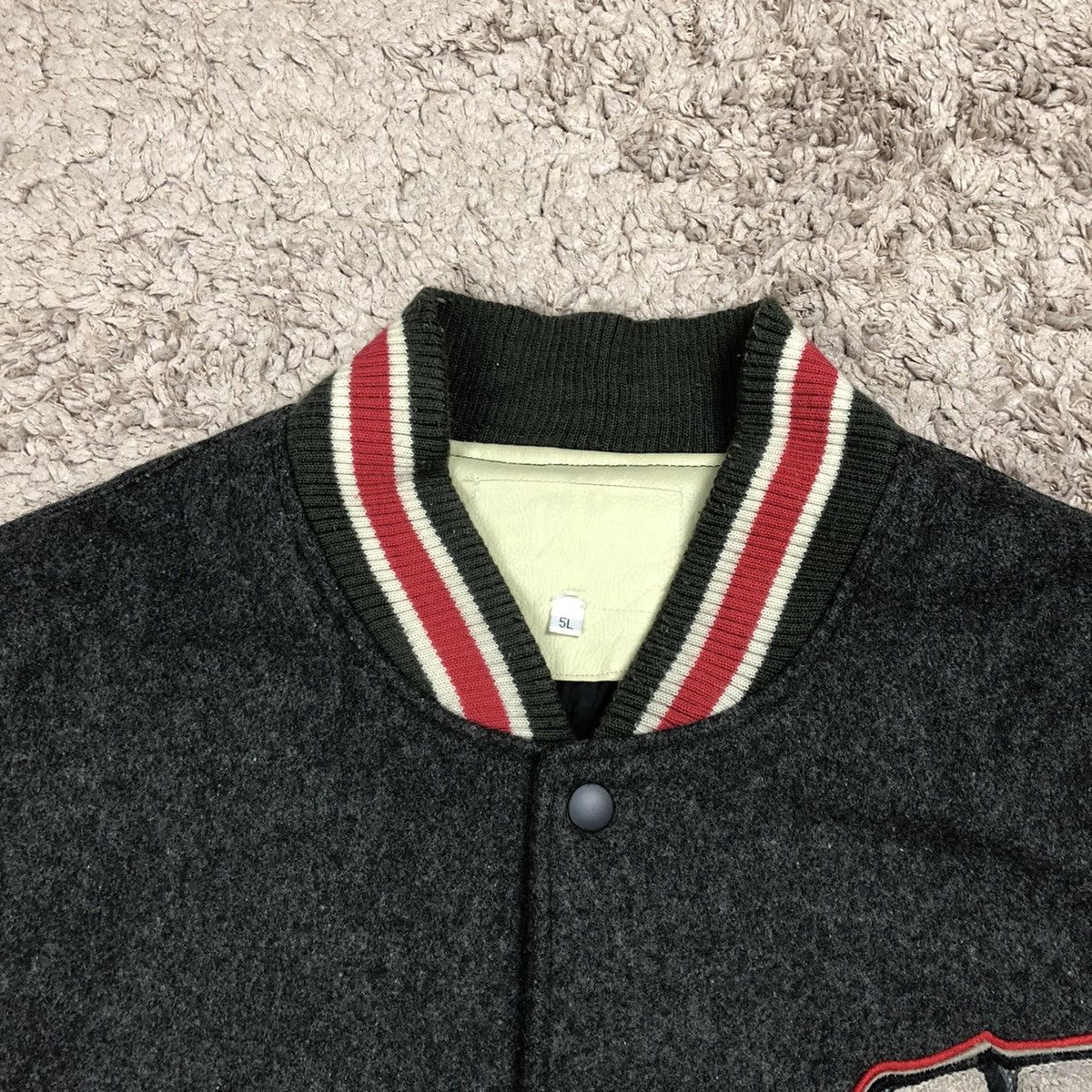 Vintage Vintage Conart Varsity Jacket Size US XL / EU 56 / 4 - 8 Thumbnail