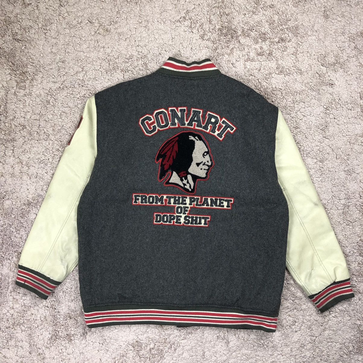 Vintage Vintage Conart Varsity Jacket Size US XL / EU 56 / 4 - 1 Thumbnail