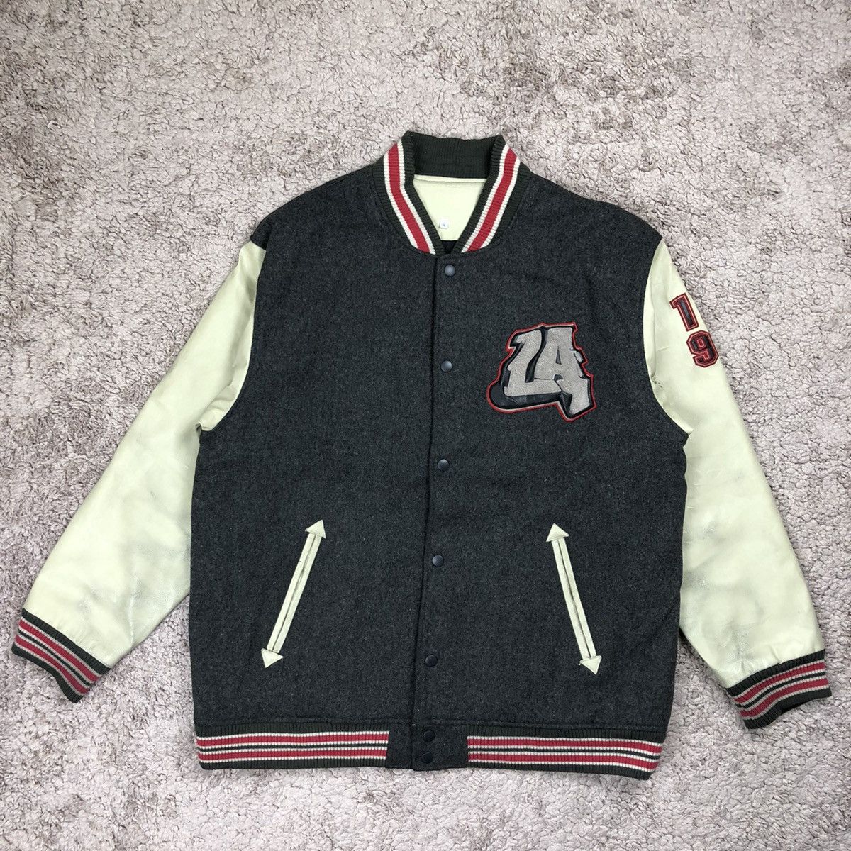 Vintage Vintage Conart Varsity Jacket Size US XL / EU 56 / 4 - 2 Thumbnail