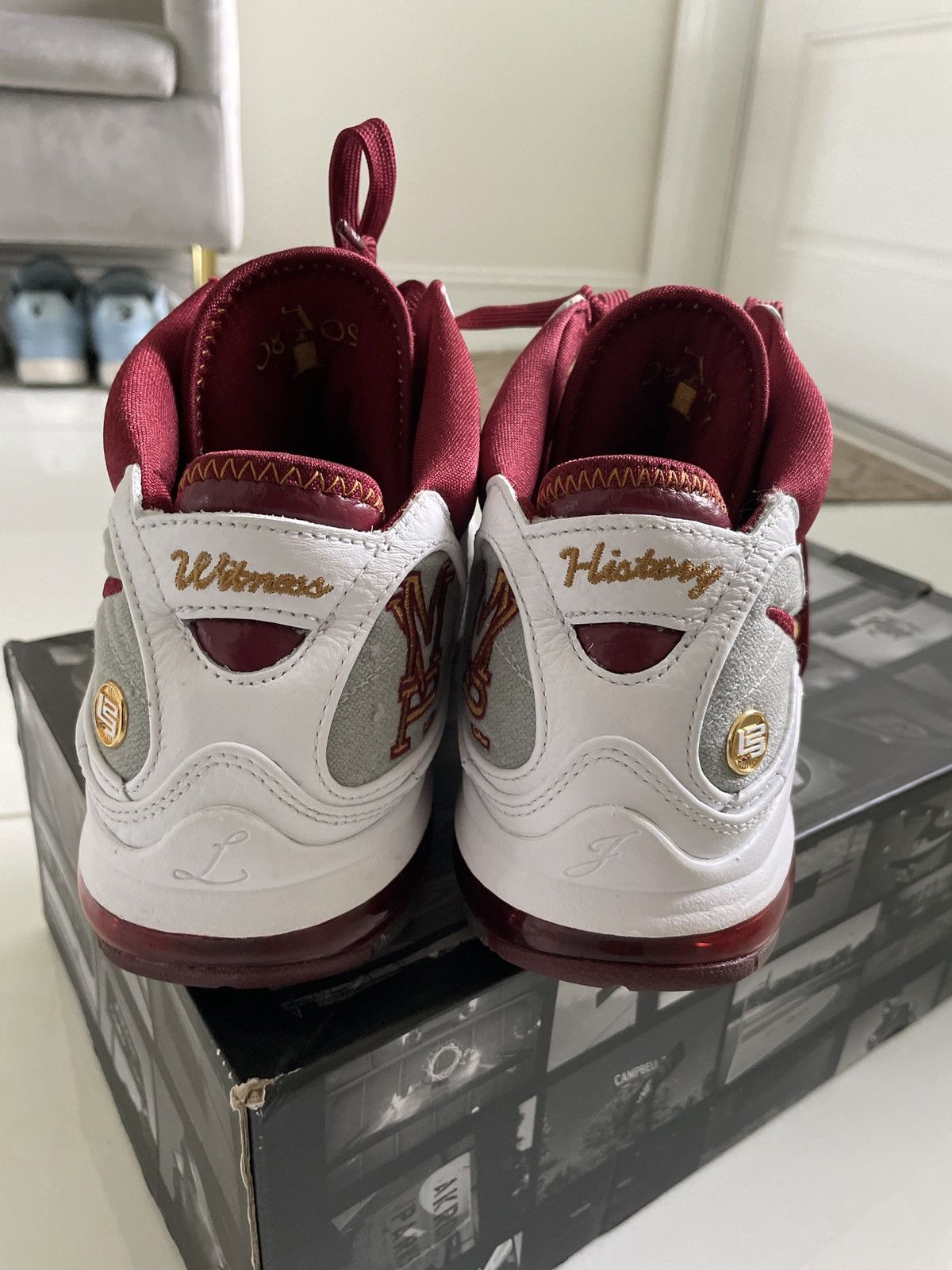 Nike Lebron 7 MVP Size US 12 / EU 45 - 6 Thumbnail