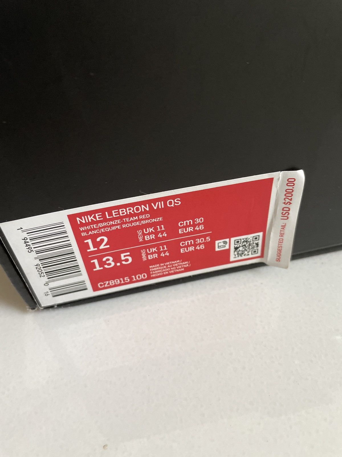 Nike Lebron 7 MVP Size US 12 / EU 45 - 5 Thumbnail