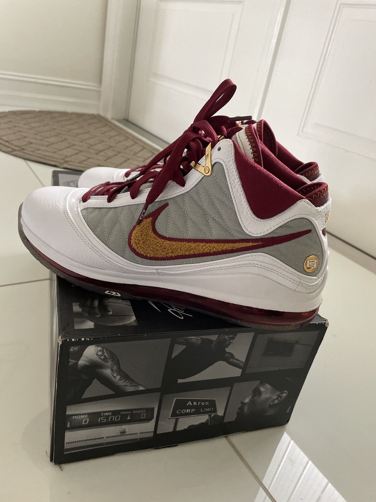 Nike Lebron 7 MVP Size US 12 / EU 45 - 7 Thumbnail