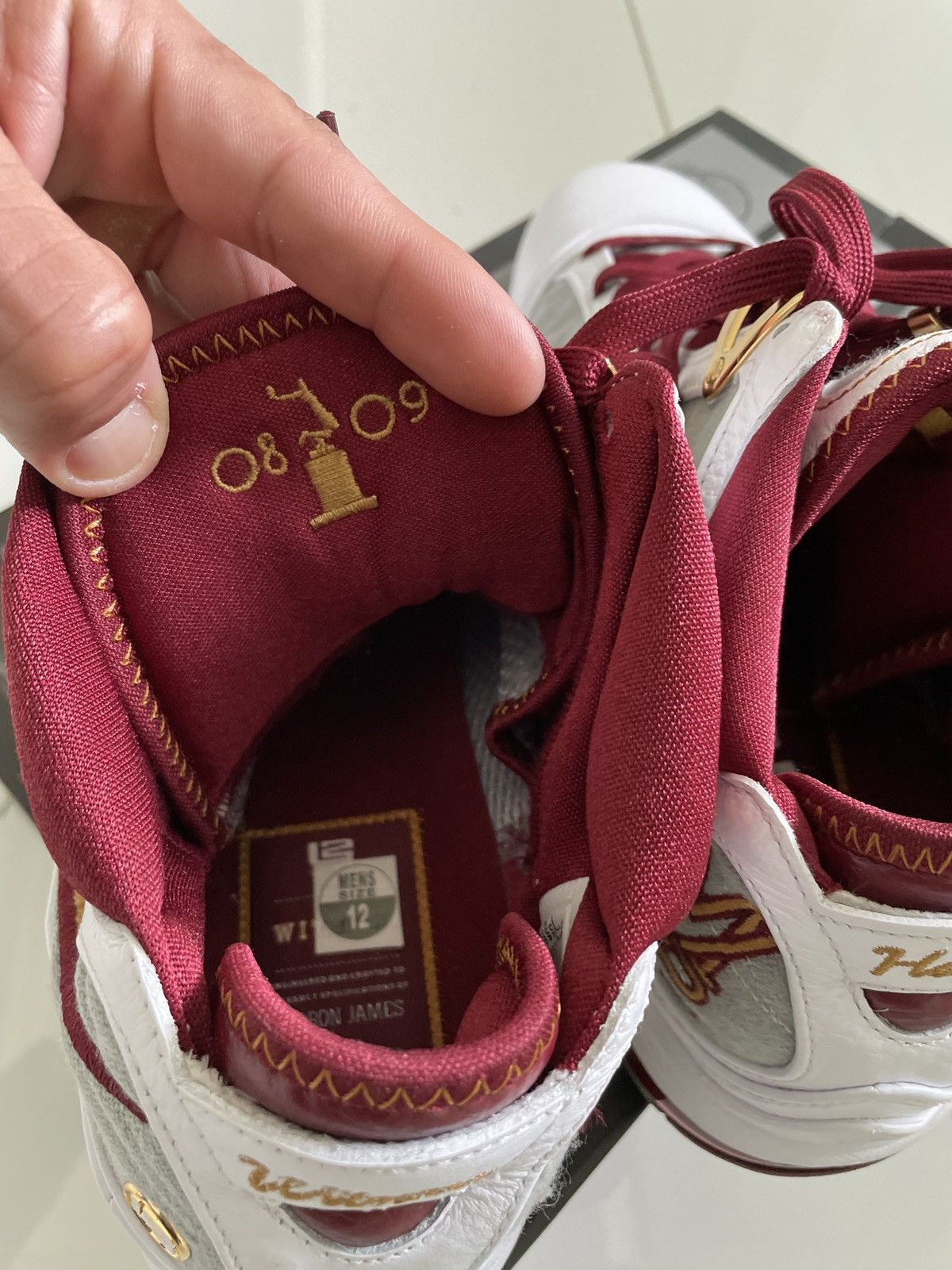 Nike Lebron 7 MVP Size US 12 / EU 45 - 8 Thumbnail