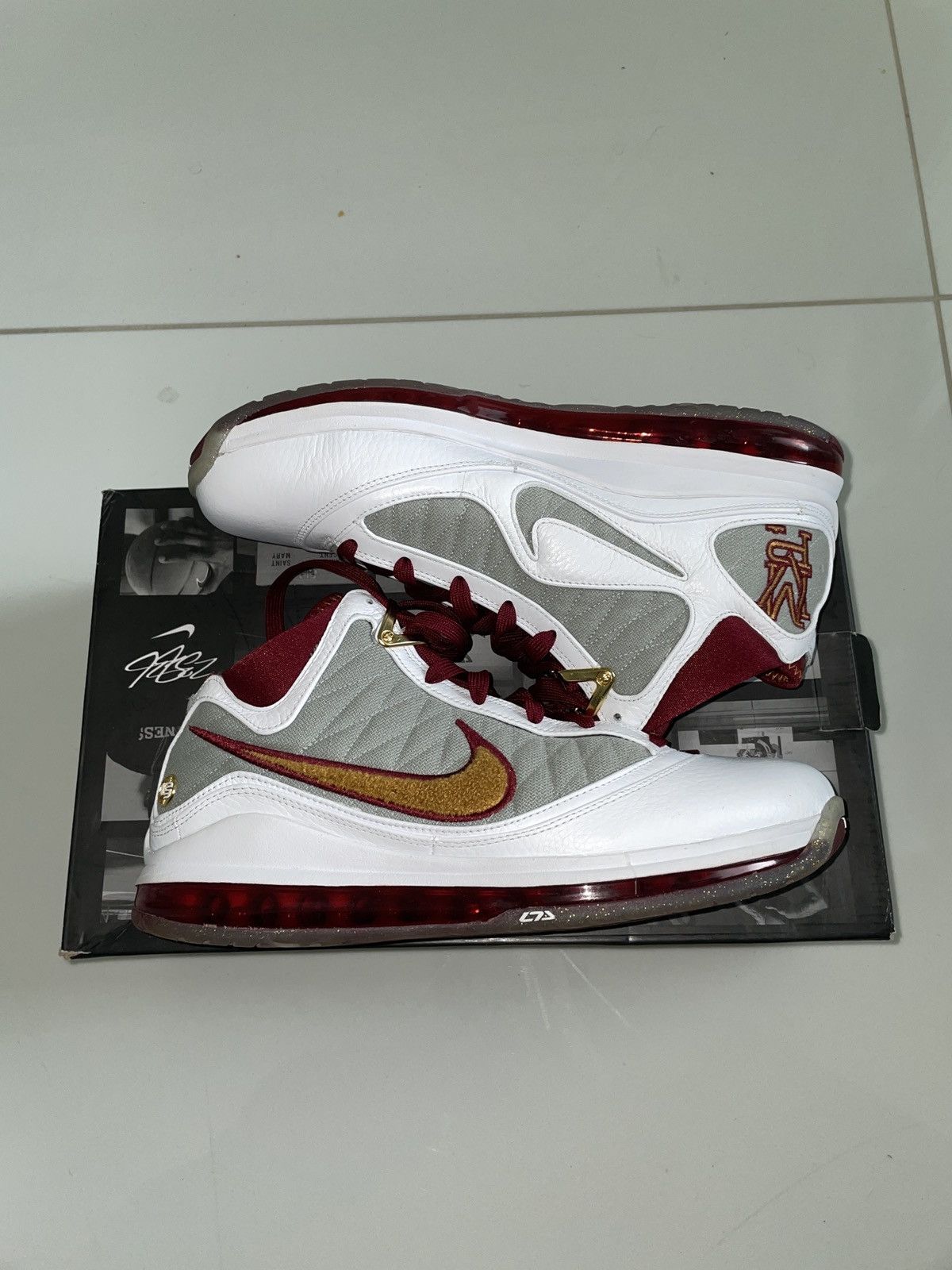 Nike Lebron 7 MVP Size US 12 / EU 45 - 2 Thumbnail