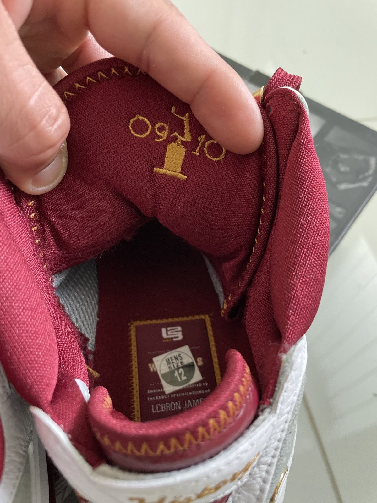 Nike Lebron 7 MVP Size US 12 / EU 45 - 9 Thumbnail