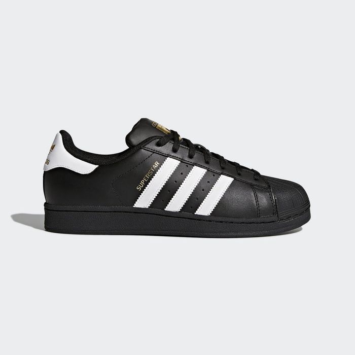 Adidas adidas Originals Men's Superstar Sneaker GOLD TONGUE, Black ...