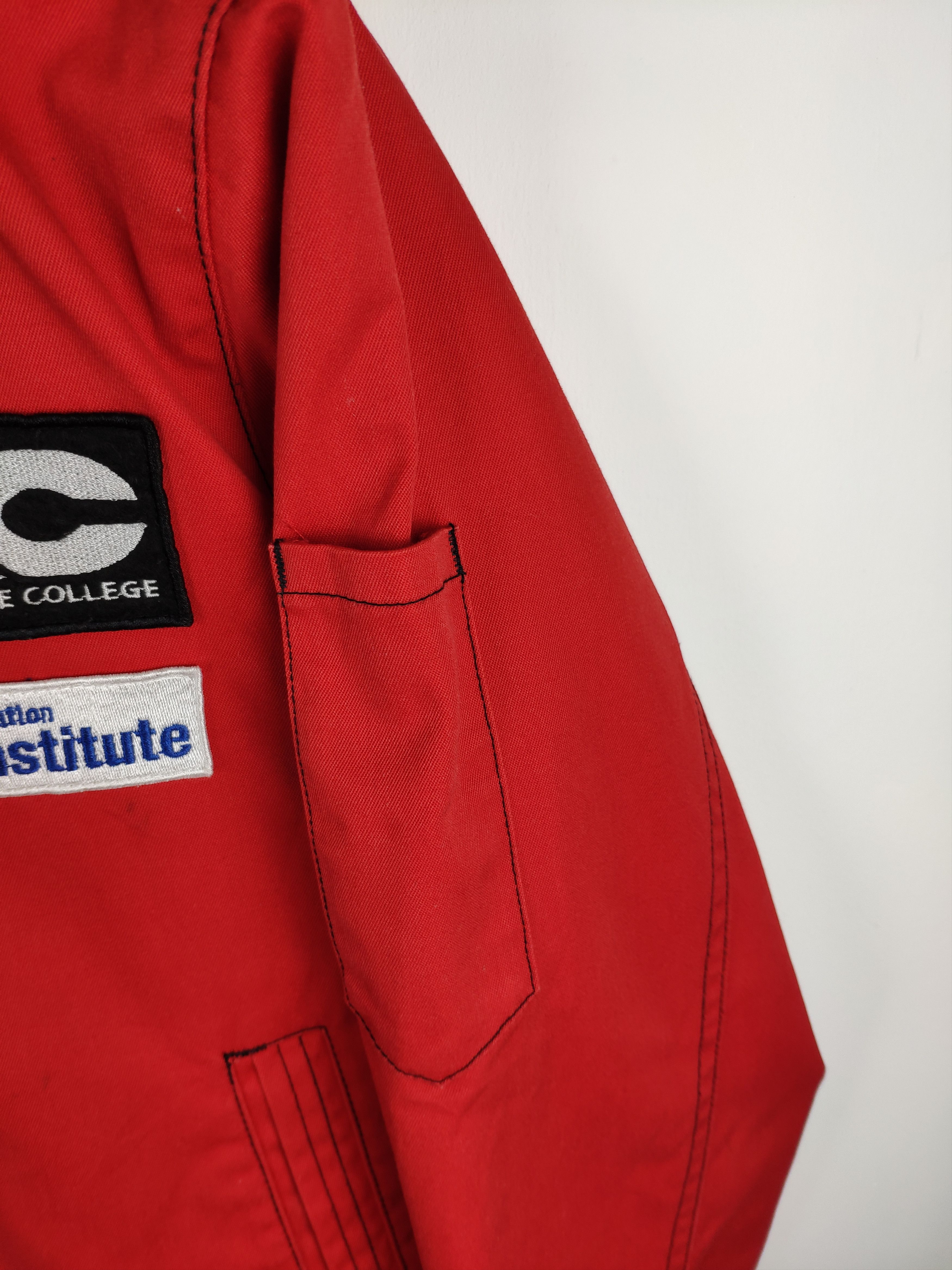 Japanese Brand × Vintage Vintage Ferrari Jacket Racing Team Japan College Size US M / EU 48-50 / 2 - 5 Thumbnail