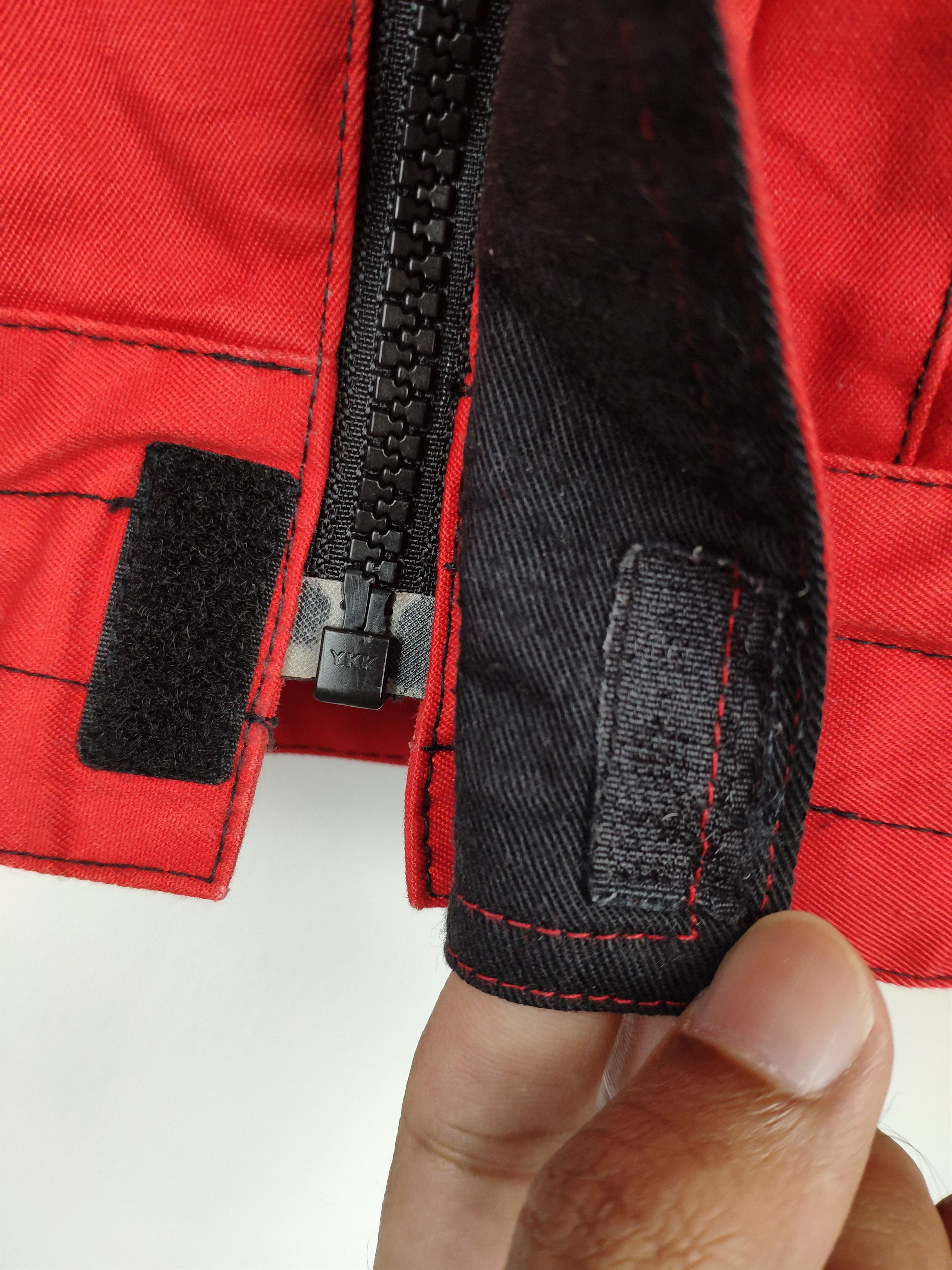 Japanese Brand × Vintage Vintage Ferrari Jacket Racing Team Japan College Size US M / EU 48-50 / 2 - 7 Thumbnail