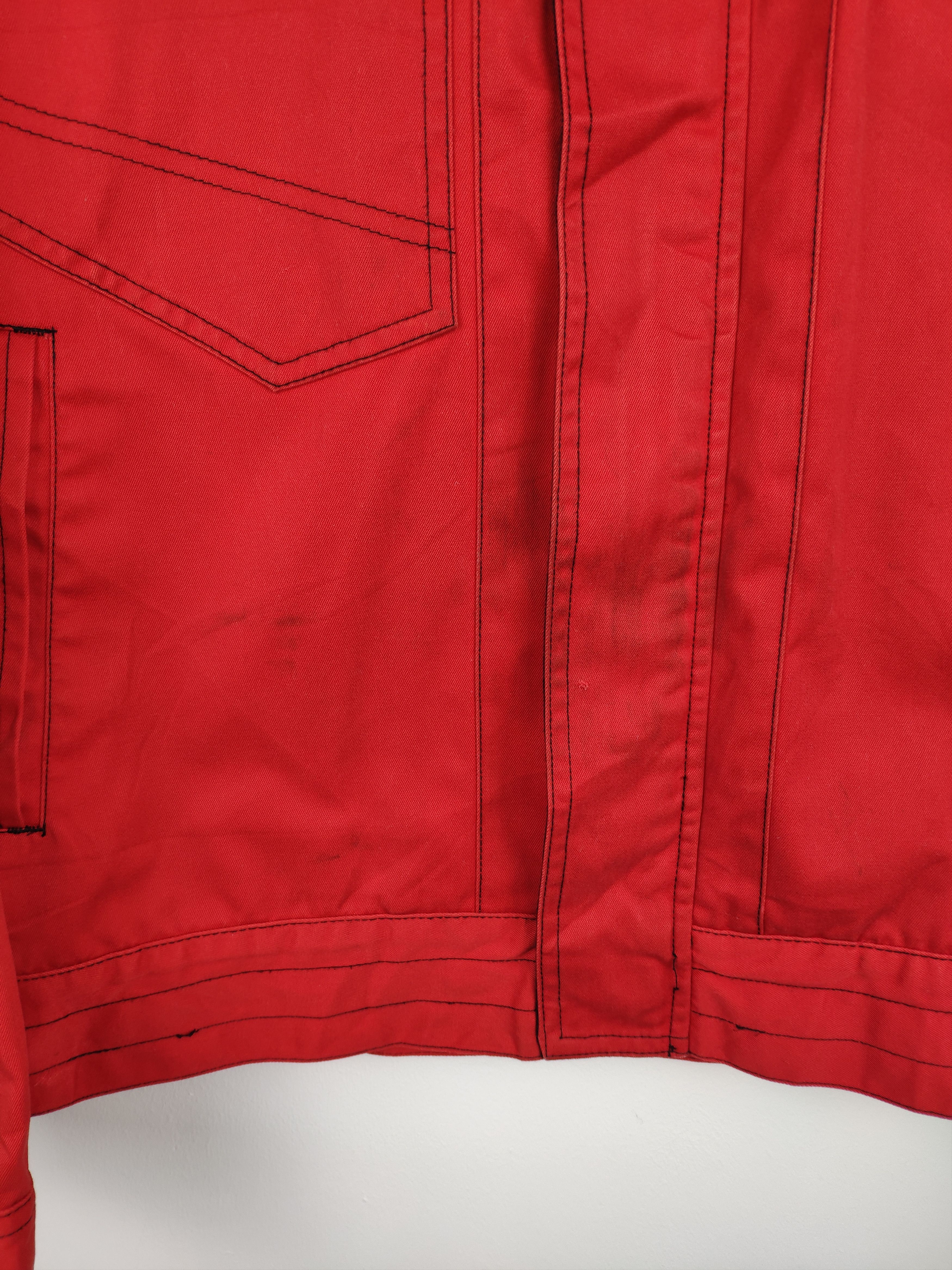Japanese Brand × Vintage Vintage Ferrari Jacket Racing Team Japan College Size US M / EU 48-50 / 2 - 6 Thumbnail