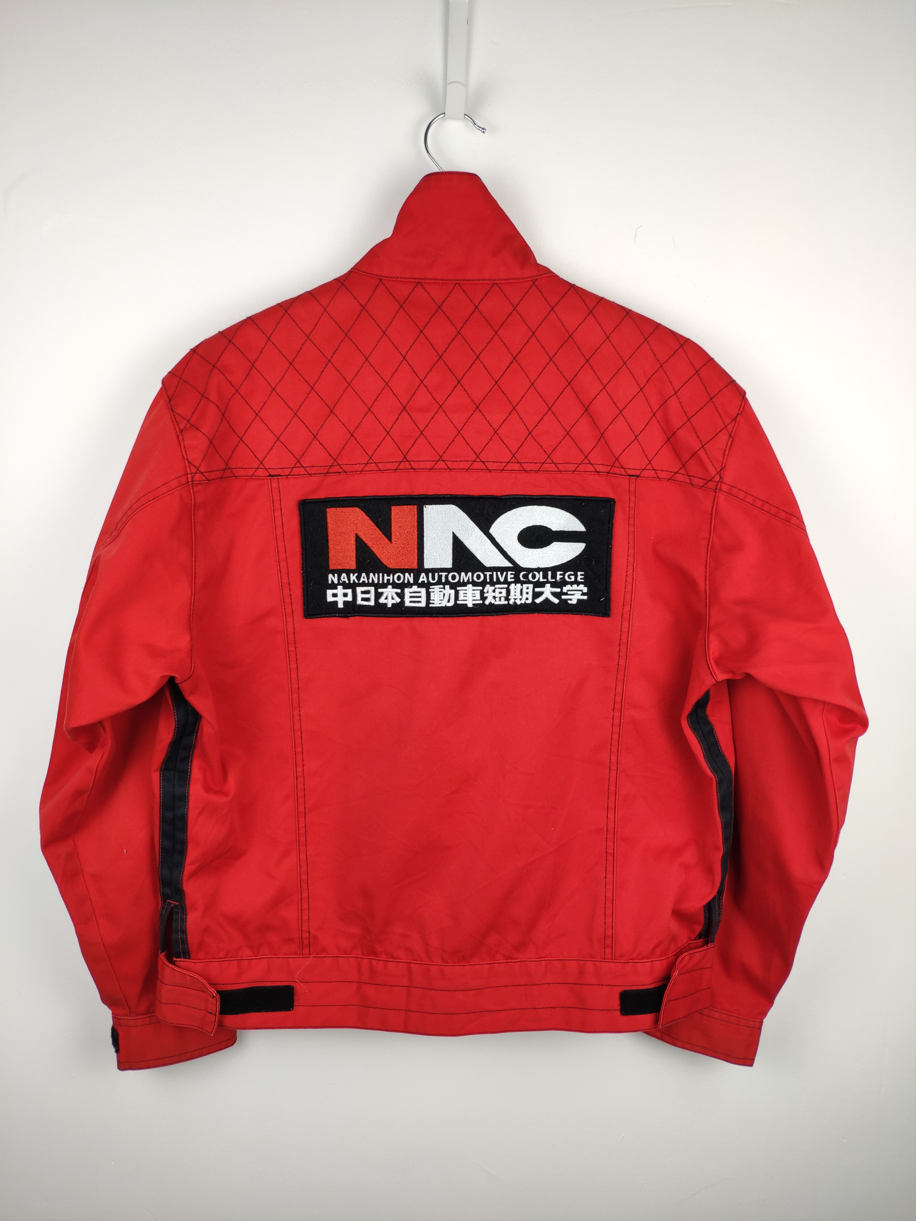 Japanese Brand × Vintage Vintage Ferrari Jacket Racing Team Japan College Size US M / EU 48-50 / 2 - 14 Thumbnail