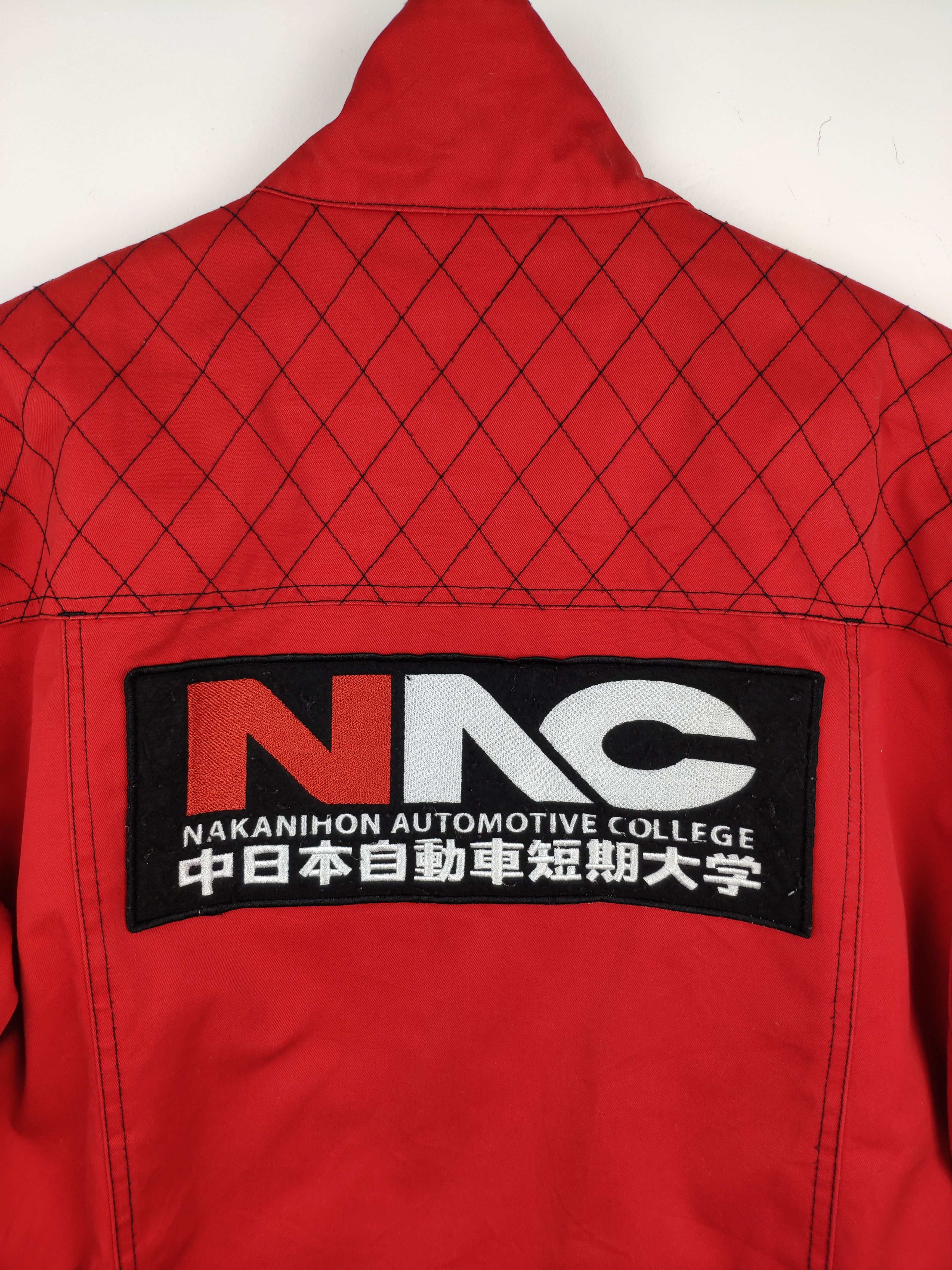 Japanese Brand × Vintage Vintage Ferrari Jacket Racing Team Japan College Size US M / EU 48-50 / 2 - 13 Thumbnail