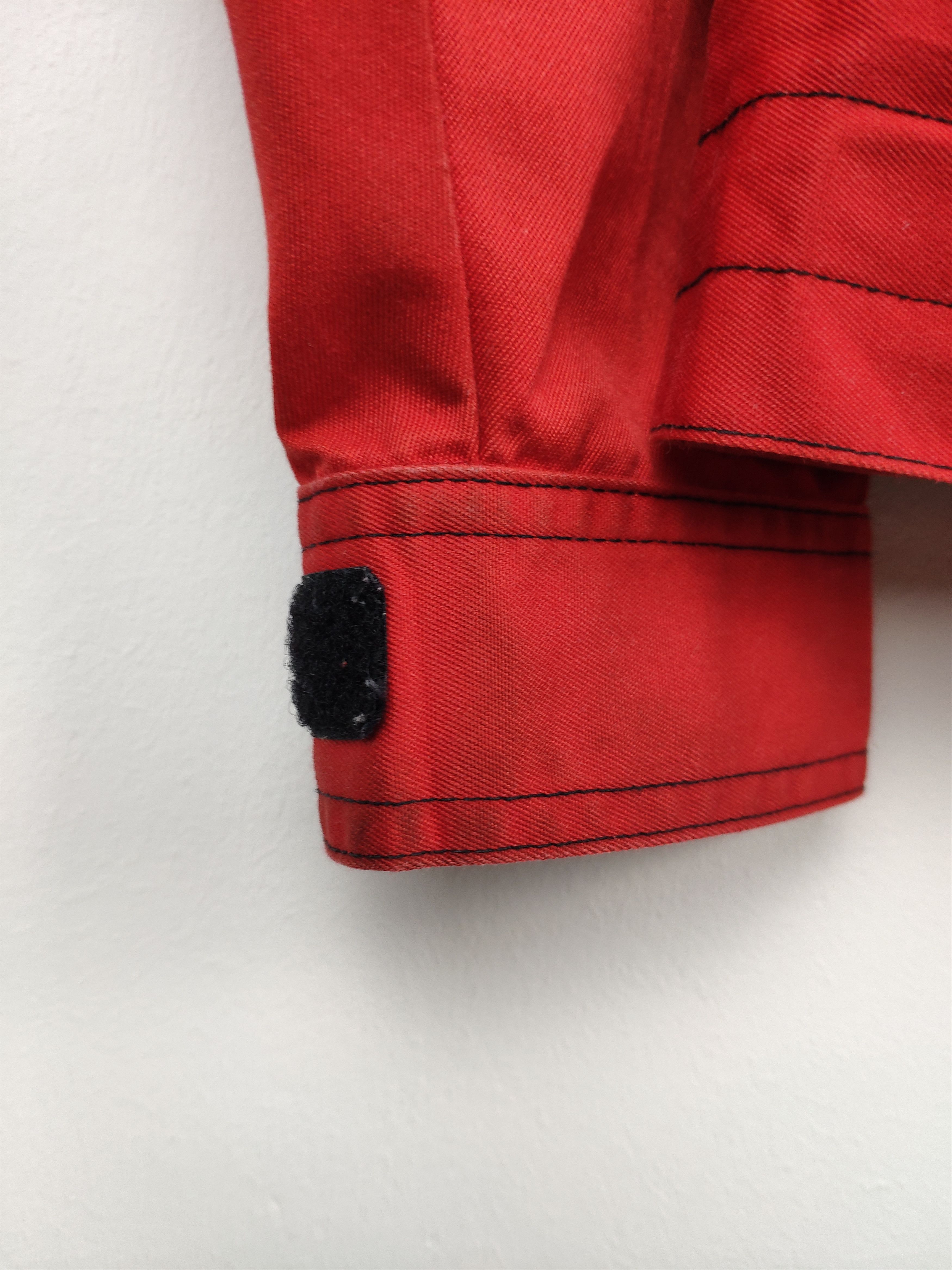 Japanese Brand × Vintage Vintage Ferrari Jacket Racing Team Japan College Size US M / EU 48-50 / 2 - 12 Thumbnail