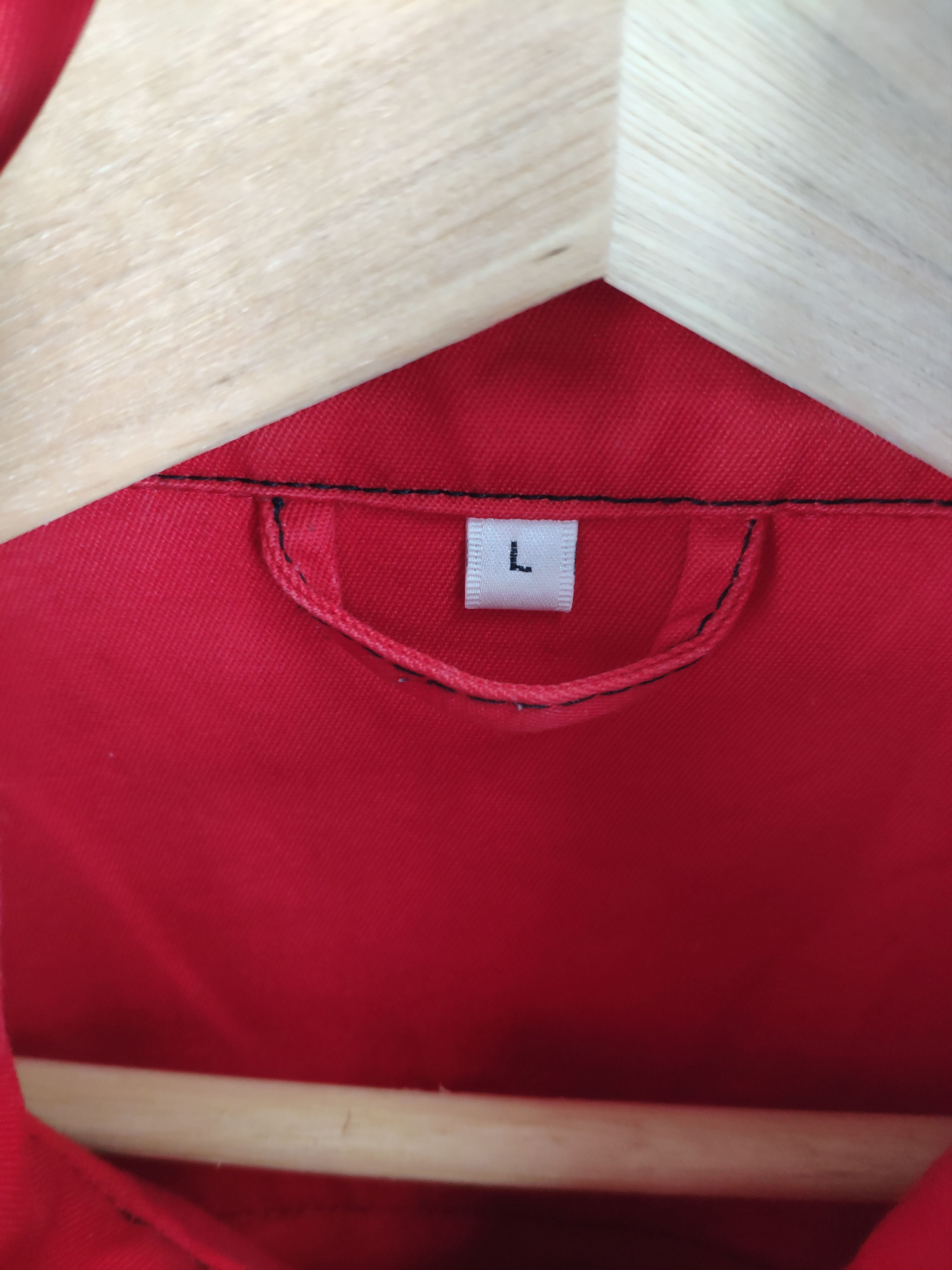 Japanese Brand × Vintage Vintage Ferrari Jacket Racing Team Japan College Size US M / EU 48-50 / 2 - 8 Thumbnail