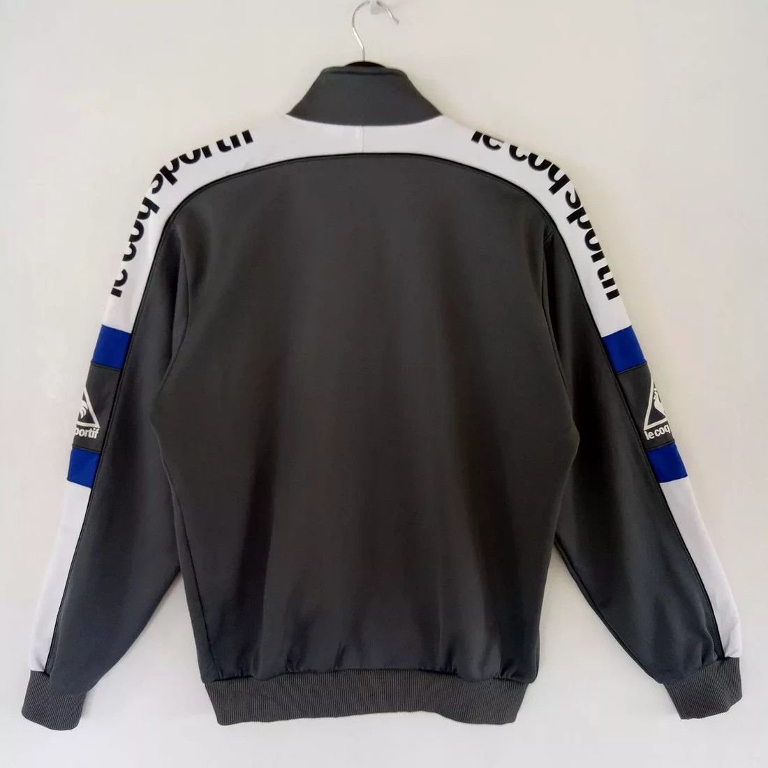 Le Coq Sportif Vintage💥 LE COQ SPORTIF sweater spell out jacket Size US L / EU 52-54 / 3 - 2 Thumbnail