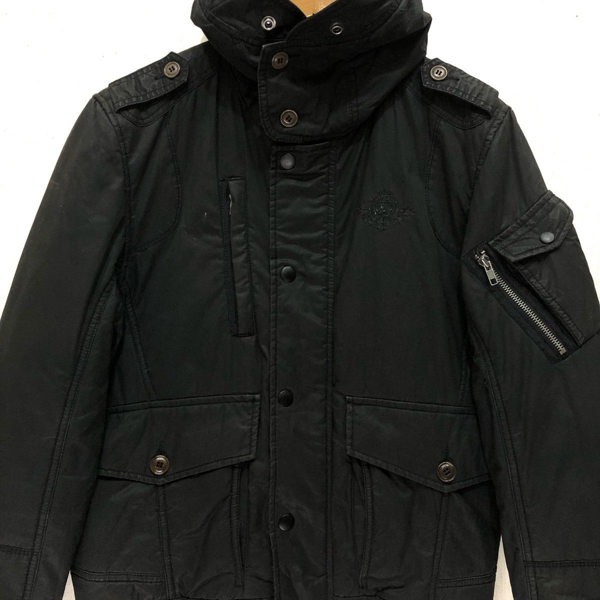 Diesel Diesel military quilted down jacket Size S / US 4 / IT 40 - 4 Thumbnail