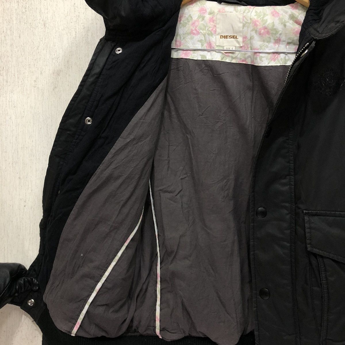 Diesel Diesel military quilted down jacket Size S / US 4 / IT 40 - 12 Thumbnail