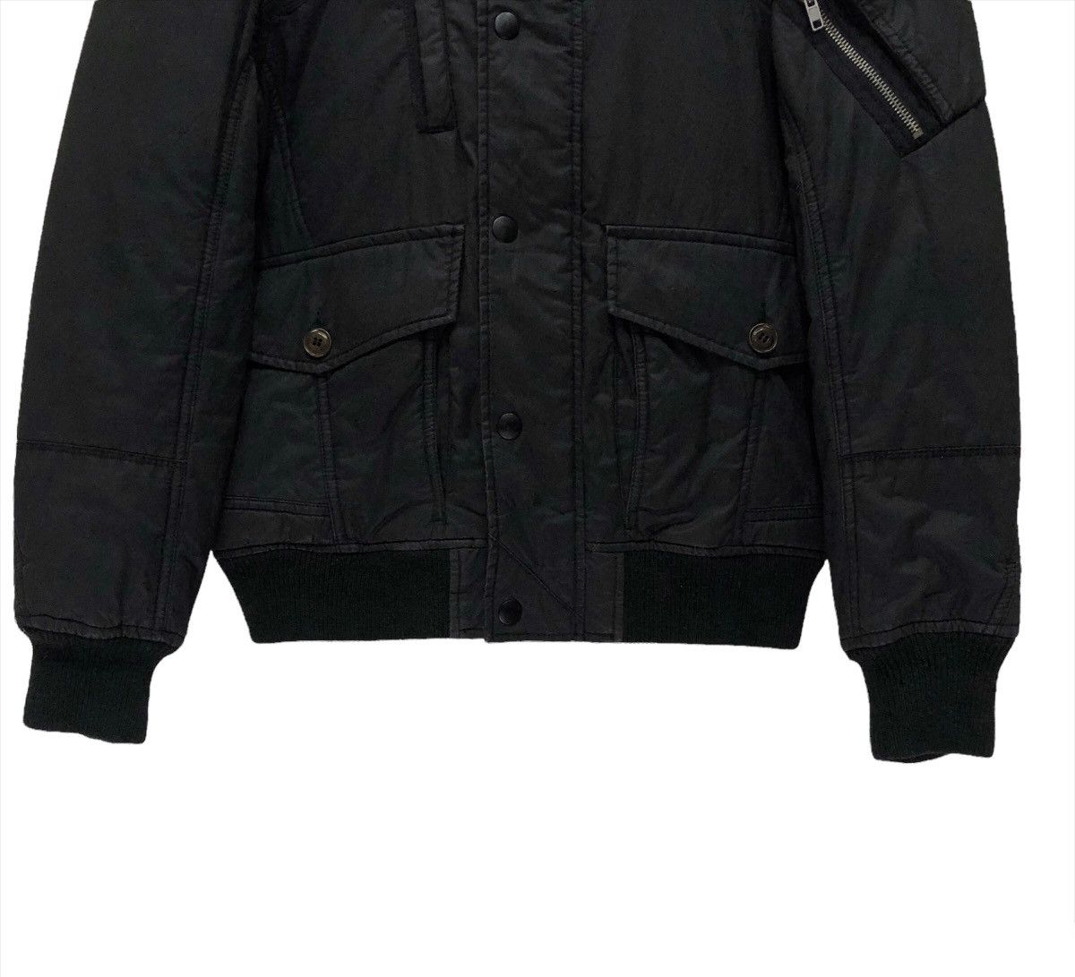 Diesel Diesel military quilted down jacket Size S / US 4 / IT 40 - 3 Thumbnail